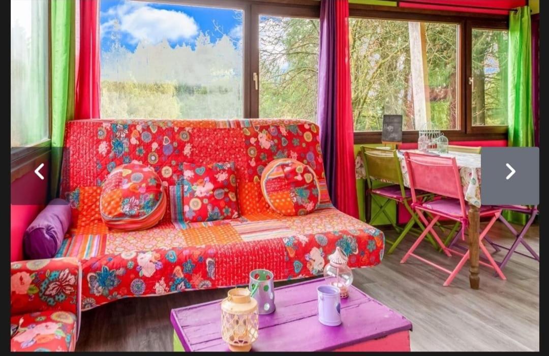 Yourte Mongole Et Cabane 胡法利兹 外观 照片